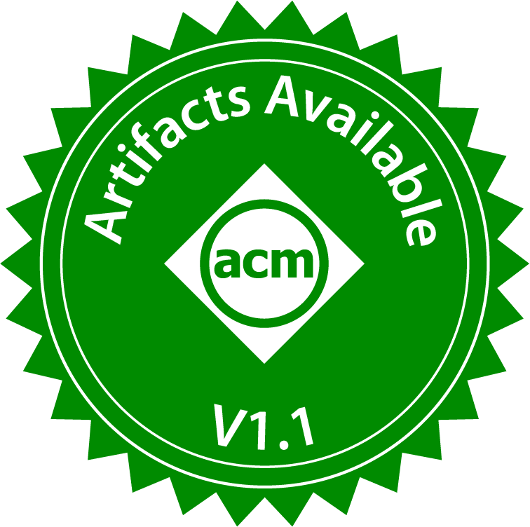 Artifacts Available (V1.1)