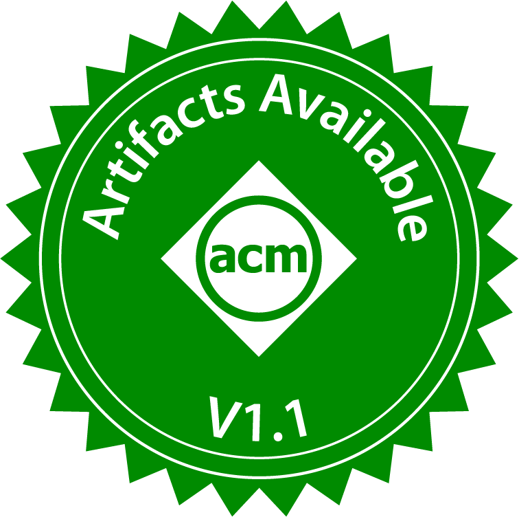 Artifacts Available (v1.1)