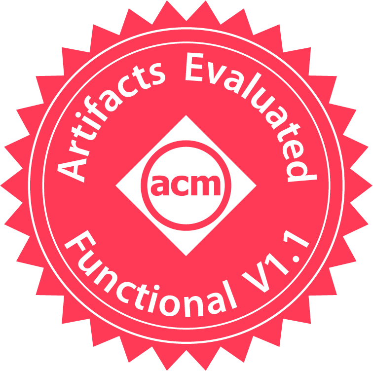 Artifacts Evaluated - Functional (v1.1)